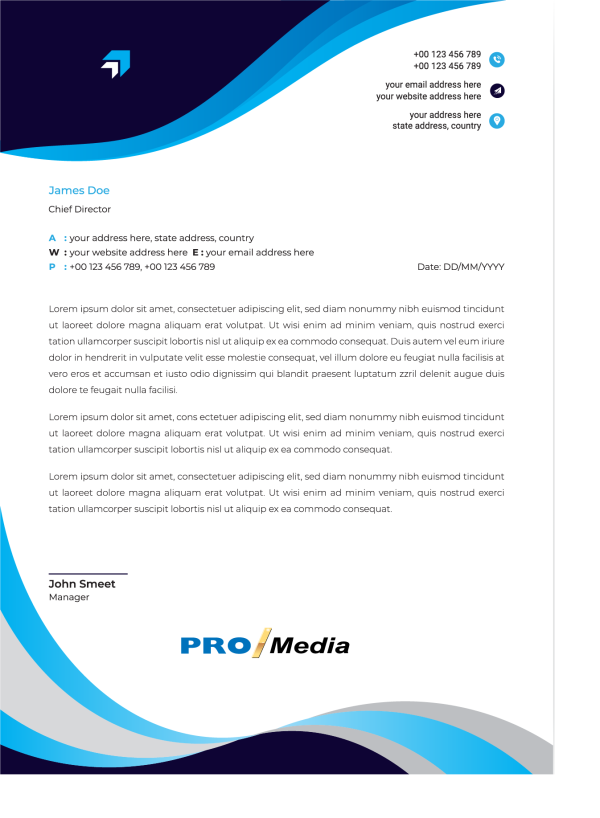 Letterhead